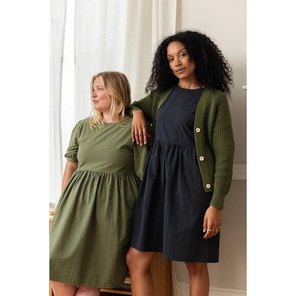 Tradlands Nico 2.0 Balloon Sleeve Dress - Picture 2 of 11